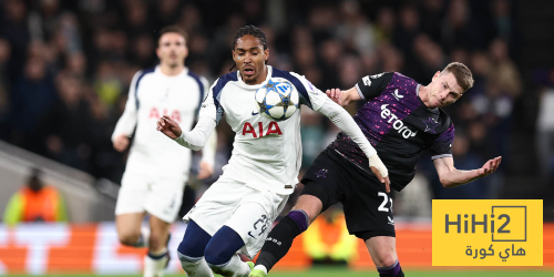 تقييم لاعبي توتنهام ضد سلافيا براغ