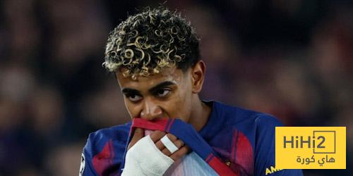 اعتراض لامين على استبداله ضد فرانكفورت … تصرف غير مقبول