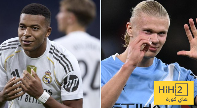 هدافو ريال مدريد و مانشستر سيتي في دوري أبطال أوروبا