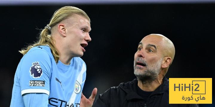 هالاند: بيب غوارديولا سبب رئيسي في انتقالي لمانشستر سيتي