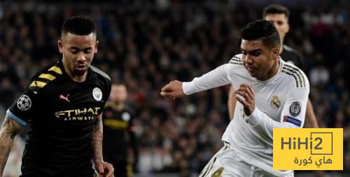 في الكورة : نتائج آخر 5 مباريات بين ريال مدريد ومانشستر سيتي