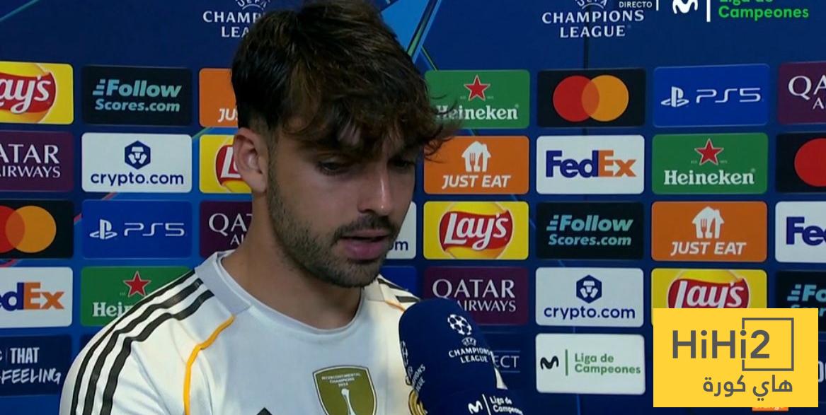 أسينسيو يكشف موقف غرفة ريال مدريد من دعم ألونسو