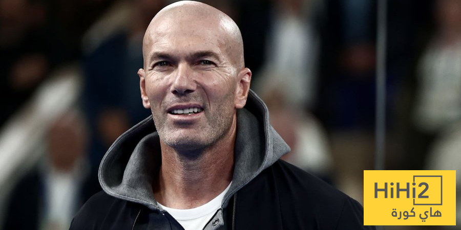 عاجل: زيدان تواجد في مباراة ريال مدريد ومانشستر سيتي