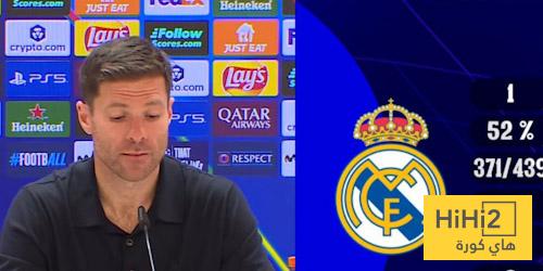 اللاعبون لا لوم عليهم … الخسارة ضد السيتي مسؤولية ألونسو