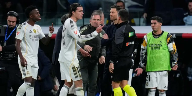عقوبات رباعي ريال مدريد بعد طردهم امام سيلتا فيغو