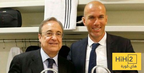 زيدان أولوية قصوى لـ بيريز