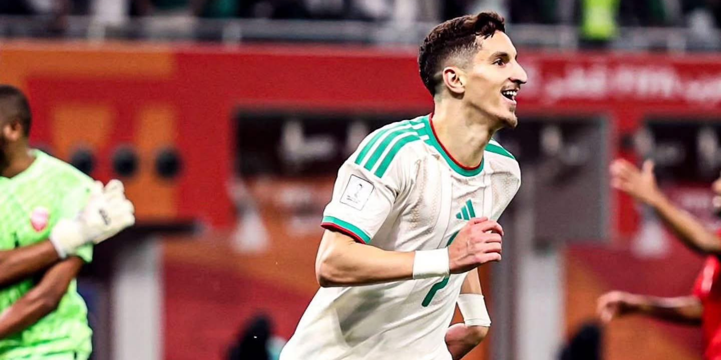 بولبينة يخطف الاضواء في كاس العرب و يطرق ابواب المنتخب الاول