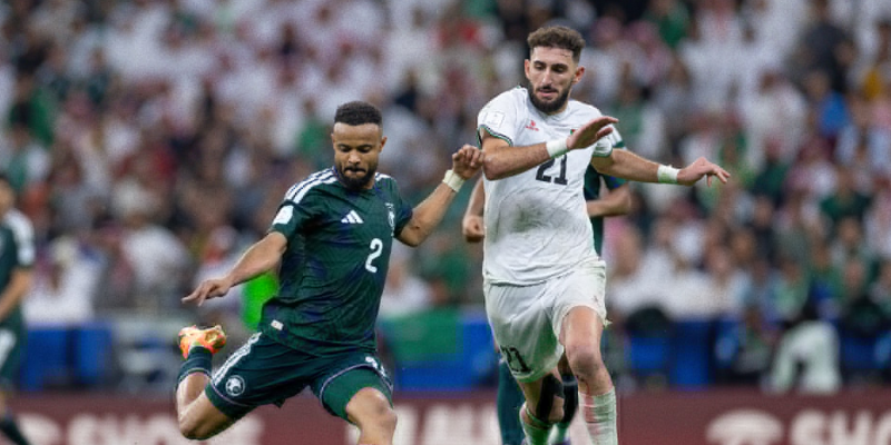 المنتخب السعودي يتأهل إلى نصف نهائي كأس العرب 