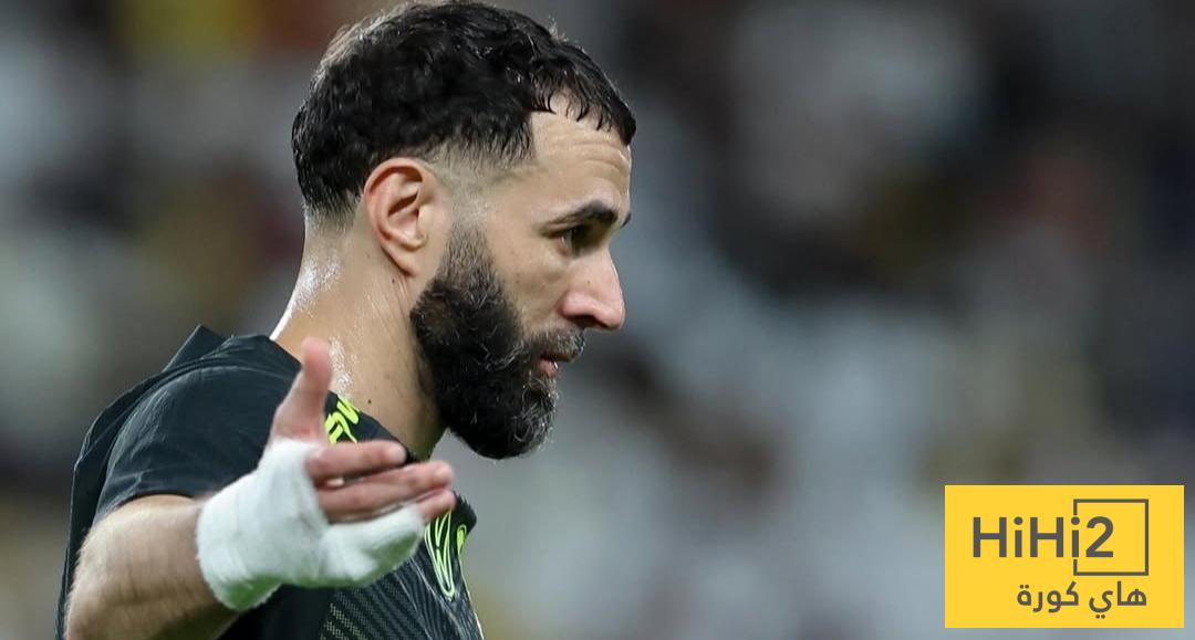 بنزيما يرد على منتقدي الدوري السعودي !