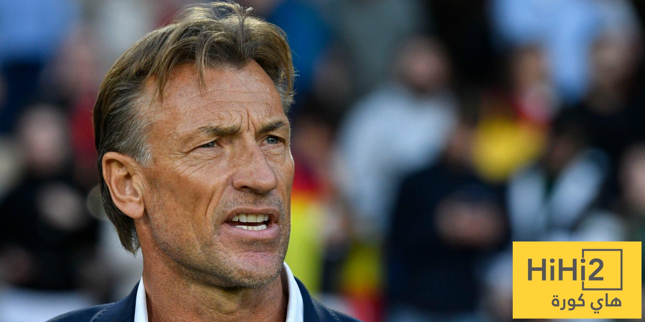 تحذير من استمرار رينارد مع الأخضر !