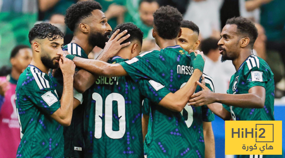 المنتخب السعودي حقق أهدافه في كأس العرب !