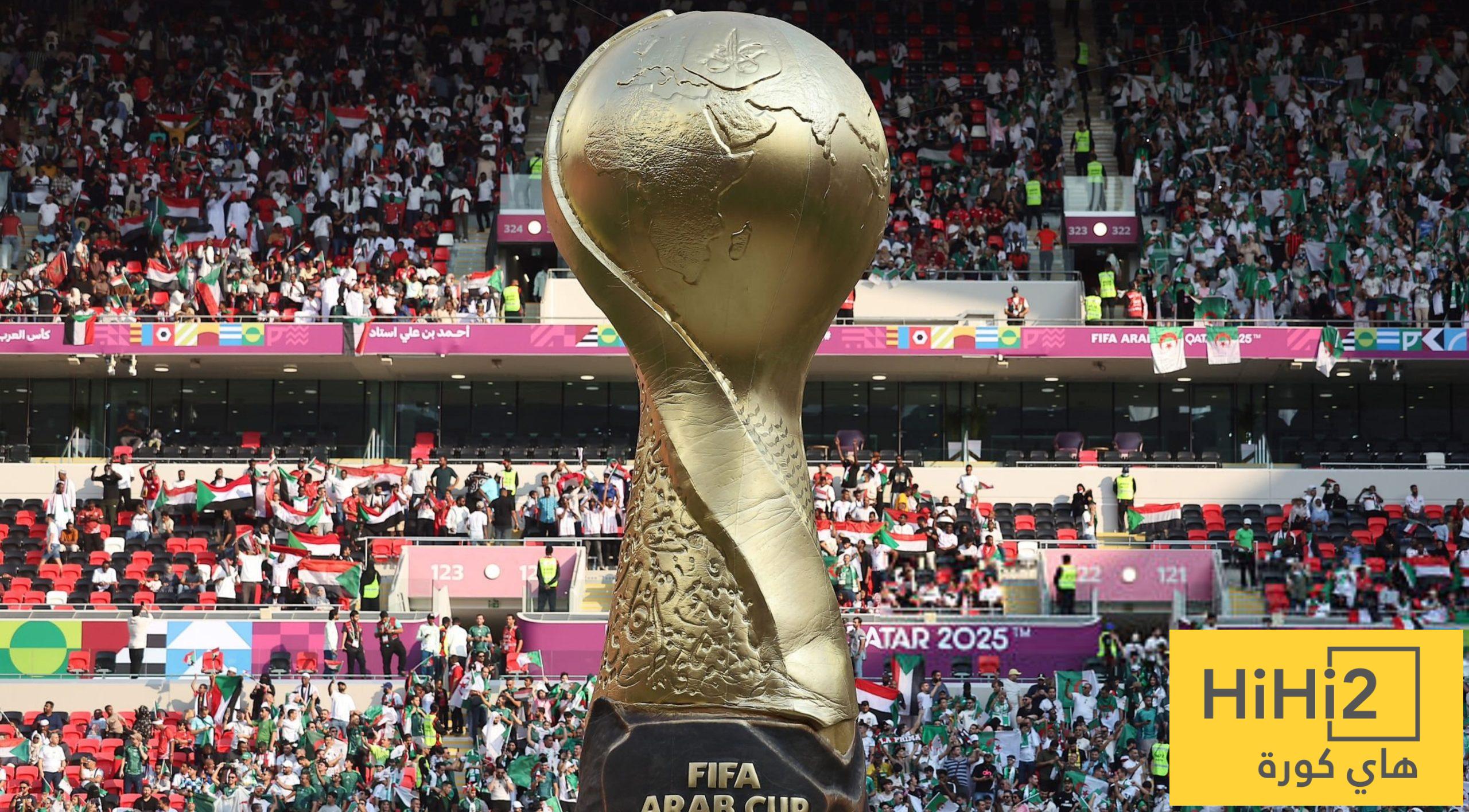 في الكورة : هدافو كأس العرب 2025 - هاي كورة