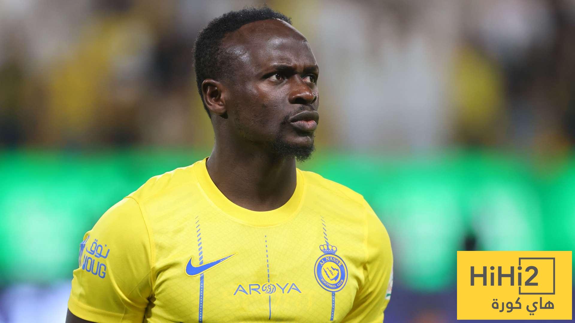 البديل الرسمي لـ ساديو ماني في النصر ! البديل الرسمي لـ ساديو ماني في النصر !