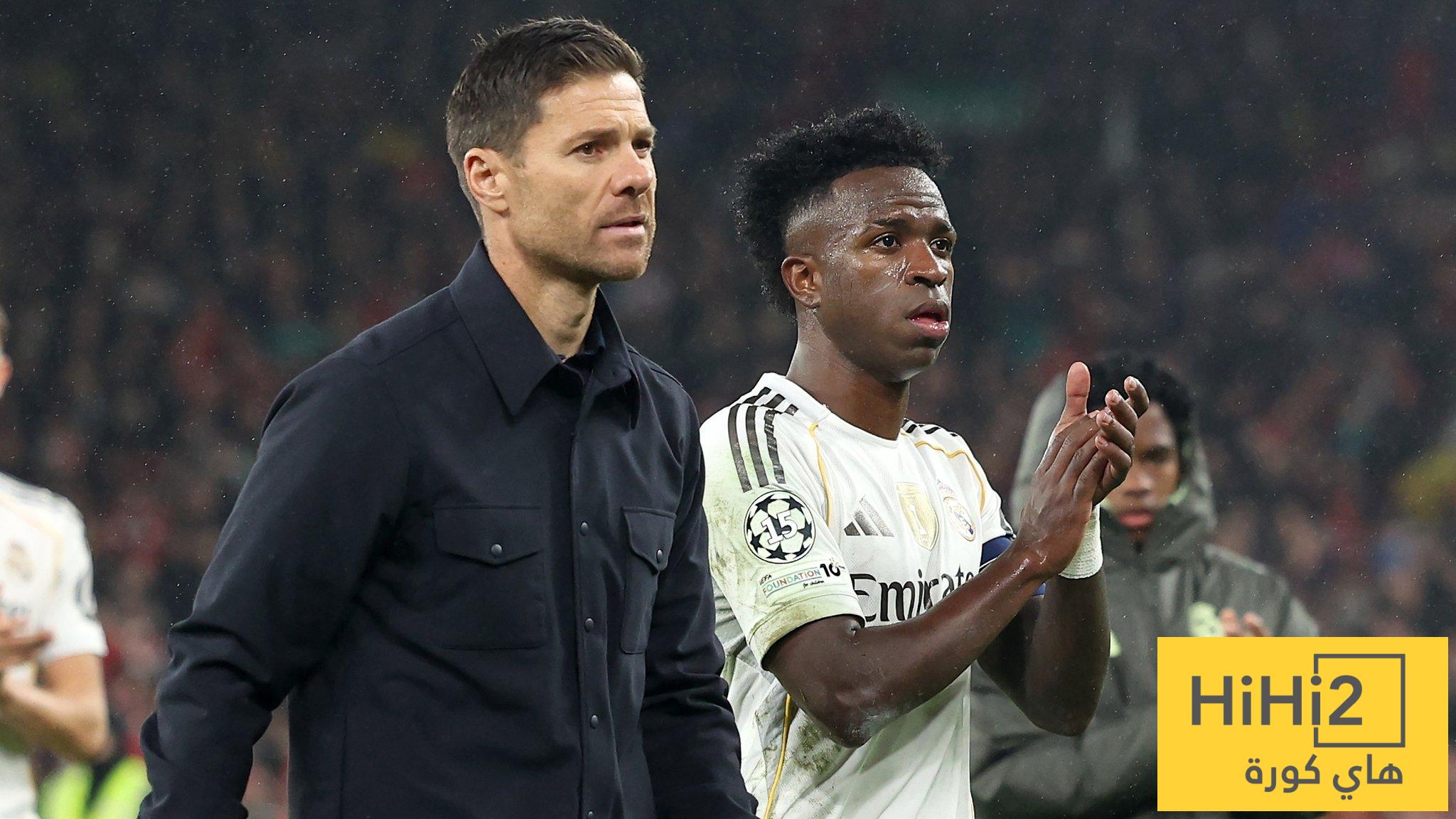 فينيسيوس يدمر ريال مدريد !