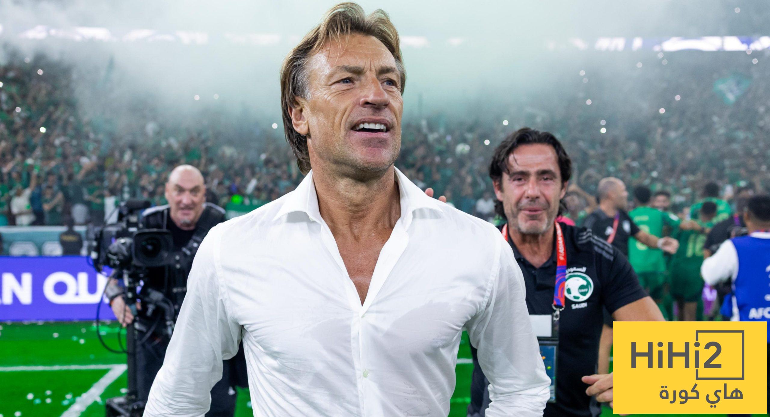 في الكورة : إقالة رينارد من تدريب الأخضر في هذه الحالة !