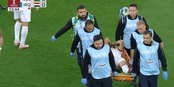 في الكورة : ضربة موجعة للنشامى… يزن النعيمات يودع الملعب أمام العراق