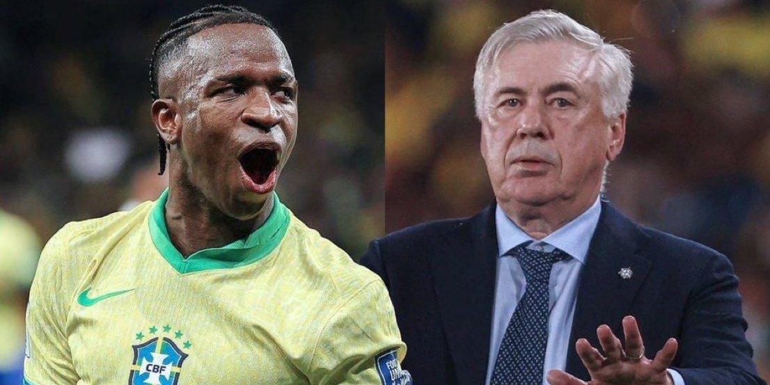 البرازيل تخطط للإبقاء على أنشيلوتي حتى 2030