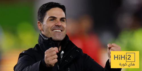 أرتيتا : استمتع كثيرا بالموسم الحالي