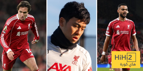 في الكورة : موقف ثلاثي ليفربول من المشاركة ضد برايتون