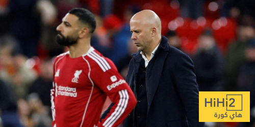 سلوت : شرط وحيد لمشاركة صلاح ضد برايتون