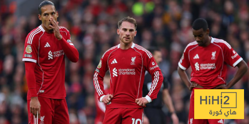 تشكيلة ليفربول المتوقعة ضد برايتون في الدوري الإنجليزي