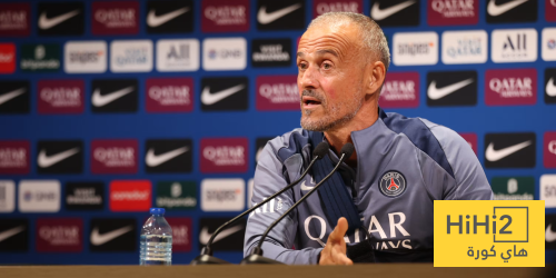 في الكورة : إنريكي : راض عن أدائنا الدفاعي والهجومي