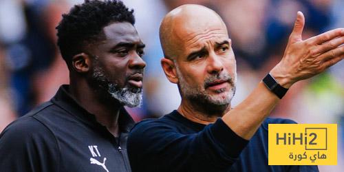 نتيجة آخر مباراة بين السيتي وبالاس