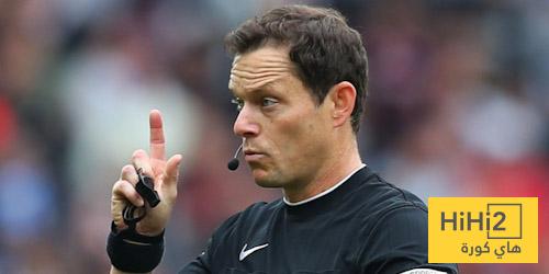 أرقام خاصة بحكم مباراة السيتي وبالاس