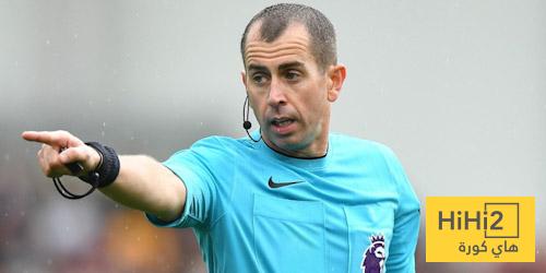 أرقام خاصة بحكم مباراة نيوكاسل وسندرلاند