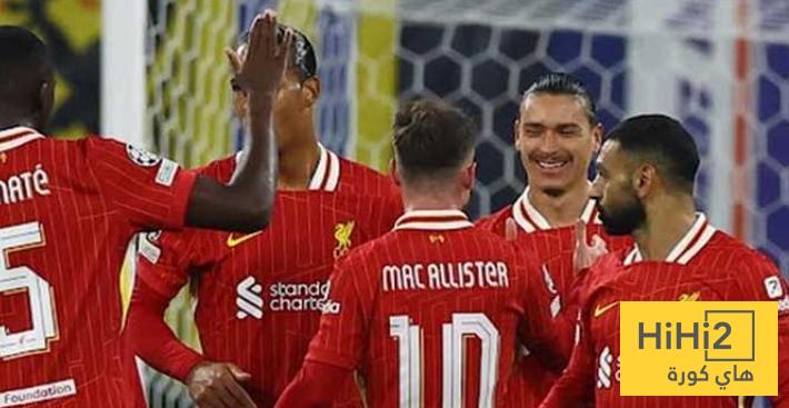 هدافو ليفربول و برايتون هذا الموسم