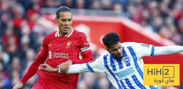 نتائج برايتون في الدوري الانجليزي هذا الموسم