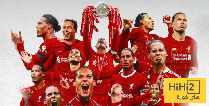 فان دايك يصل للمباراة رقم 250 في الدوري الانجليزي