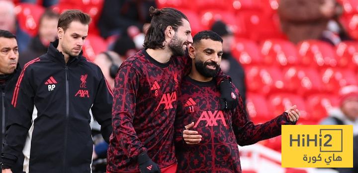 ليفربول يختتم استعداداته للقاء برايتون