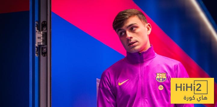 برشلونة يصل ملعبه قبل لقاء أوساسونا