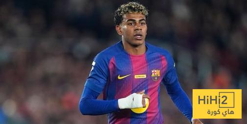 لامين يتفوق على فريق اوساسونا في الشوط الاول ..!