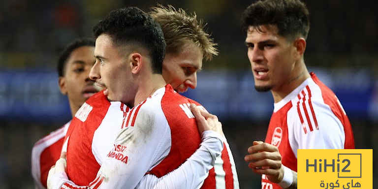 الرسم التكتيكي لتشكيلة ارسنال ضد وولفرهامبتون