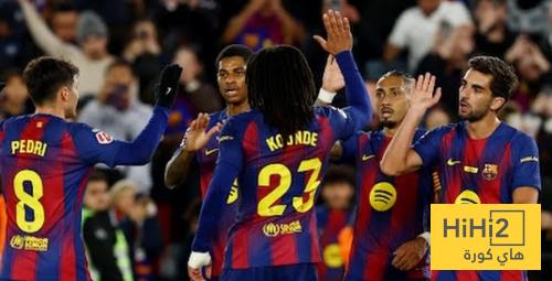 في الكورة : برشلونة الفريق الوحيد الذي فعلها في الدوريات الكبرى ..!