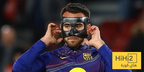 اول تعليق من اريك غارسيا بعد الفوز على اوساسونا