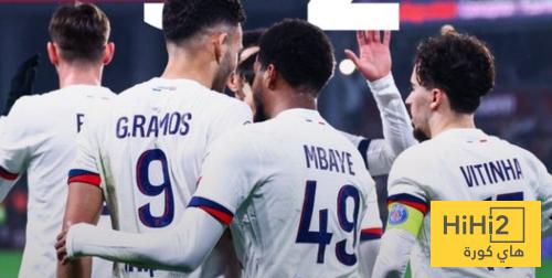 باريس سان جيرمان ينتصر على ميتز