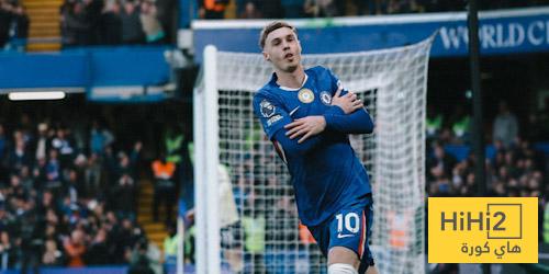 أرقام بالمر أمام إيفرتون