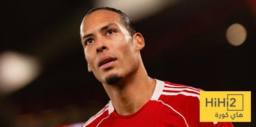 أرقام فان دايك أمام برايتون