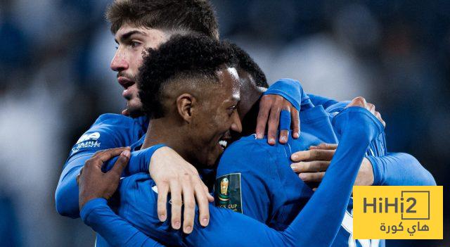 لاعب الهلال يقترب من العودة للملاعب !