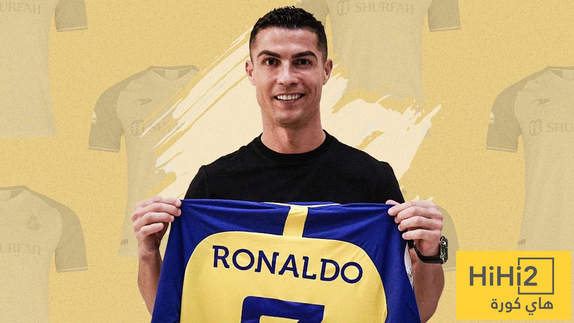 اللاعب الذي حصل على قميص رونالدو دون أن يغسله أبدًا !