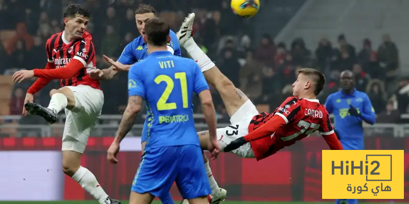 تاريخ مواجهات ميلان وساسولو