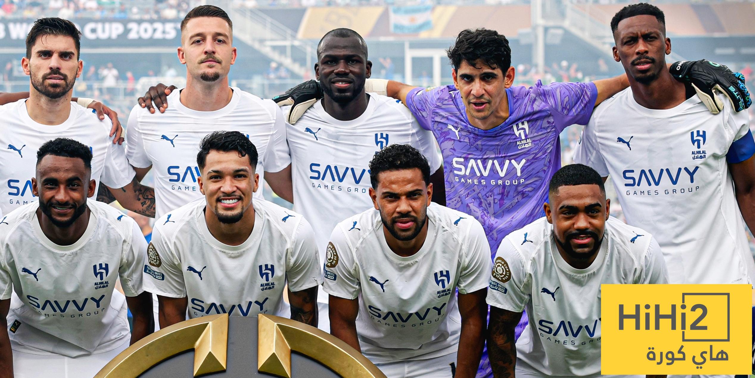 الهلال يفتح ملف التجديد مع 4 لاعبين