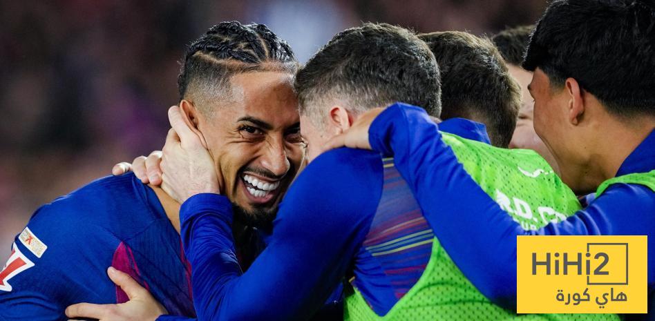 رقم قياسي جديد ينتظر رافينيا مع برشلونة