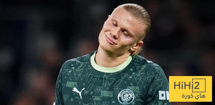 في الكورة : احصائيات هالاند في الشوط الأول أمام كريستال بالاس