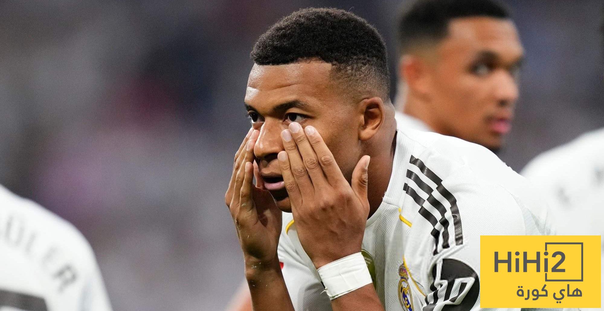 ترتيب هدافي الليغا بعد هدف مبابي أمام ألافيس