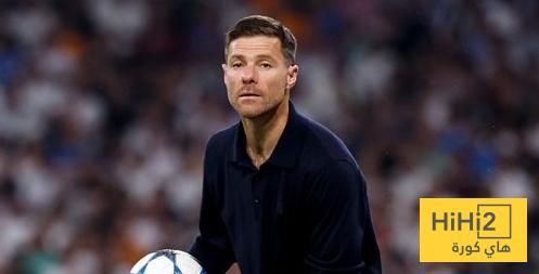 صورة .. رد فعل ألونسو على تعادل الافيس