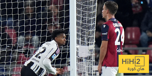 يوفنتوس ينتصر بصعوبة على بولونيا بهدف نظيف